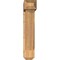 Ekena Millwork Traditional Craftsman Smooth Bracket w/ Offset Brace, Western Red Cedar, 7 1/2"W x 32"D x 38"H BKT0806X32X38TRA04SWR - alternate 3